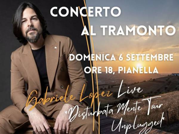 GABRIELE LOPEZ SUL PALCO DEL GRAN SASSO - TERRE DI AROTRON