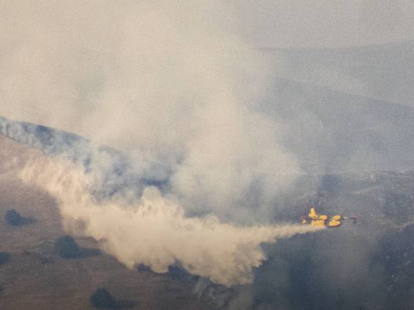 INCENDI NELL’AQUILANO: PROSEGUE IL COORDINAMENTO IN PREFETTURA
