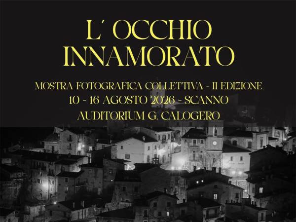 “L’Occhio Innamorato”: mostra fotografica collettiva a Scanno