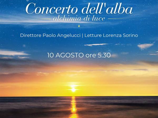 Ad Ortona torna il Concerto dell'alba – Alchimia di luce