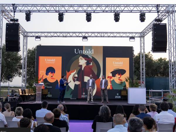  L’ABRUZZO DEL VINO PROTAGONISTA DI UNTOLD 2027