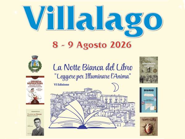 “LA NOTTE BIANCA DEL LIBRO” A VILLALAGO