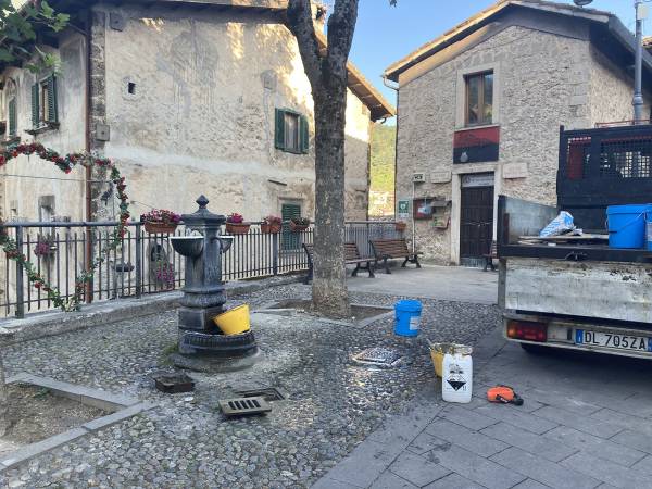 Risposta lampo del Comune o semplice casualità?