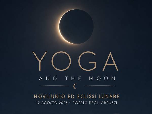 “YOGA AND THE MOON”