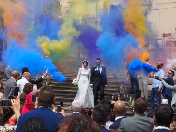 AUGURI A JENNIFER E A PAOLO