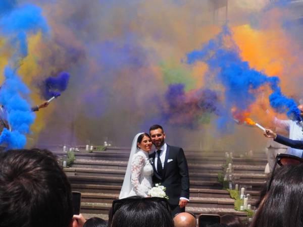 AUGURI A JENNIFER E A PAOLO