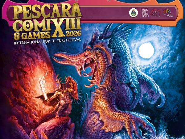 TORNA A MONTESILVANO IL PESCARA COMIX & GAMES