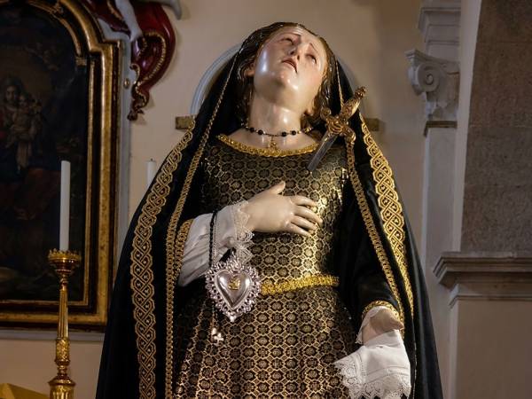 Tradizionale Festa della Madonna Addolorata a Villalago