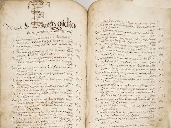 IL CATASTO ONCIARIO 