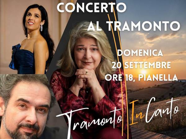 Tramonto Incanto: la grande lirica e la canzone napoletana protagoniste delle Terre di Arotron
