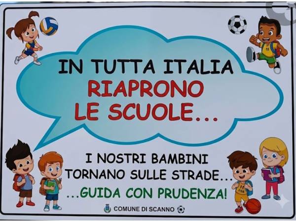 Benedetta Cerasani ha comunicato che la Scuola dell'Infanzia "Buon Pastore" di Scanno non è ancora pronta a riaprire i battenti