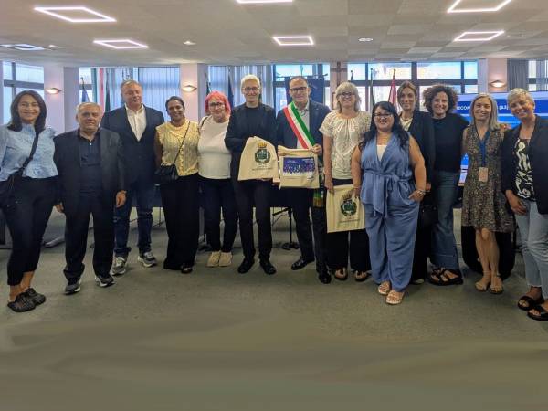 Montesilvano città interculturale e inclusiva: l'incontro con i rappresentanti del Consiglio d’Europa