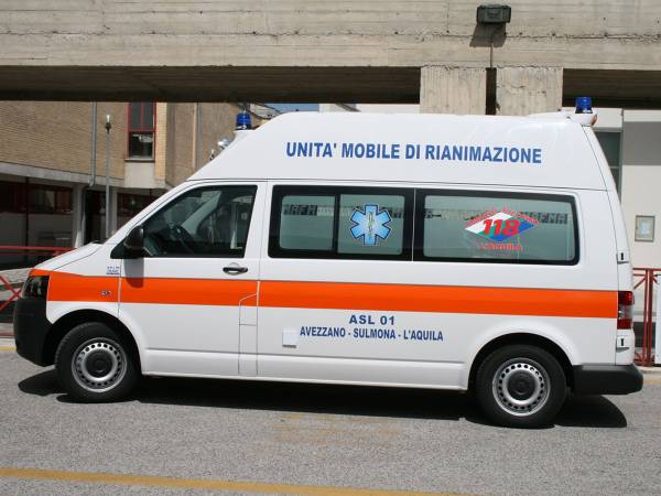 Emergenza 118 a Scanno, Campo di Giove e Navelli : la Asl 1 lancia un bando urgente per otto infermieri