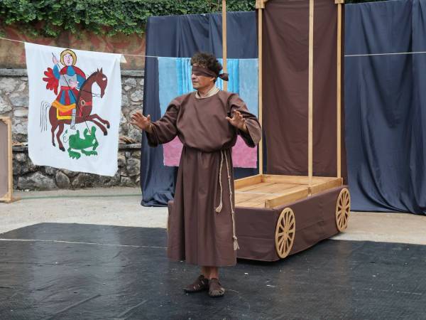 “Francesco Giullare di Dio” 