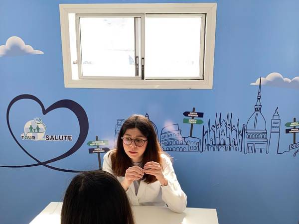 IL TOUR DELLA SALUTE A PESCARA
