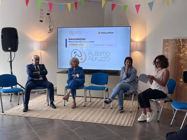 A L’AQUILA INAUGURATA L’“OFFICINA PER L’INCLUSIONE”