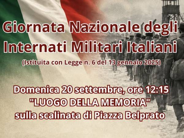 ANVERSA CELEBRA LA GIORNATA NAZIONALE DEGLI INTERNATI MILITARI 