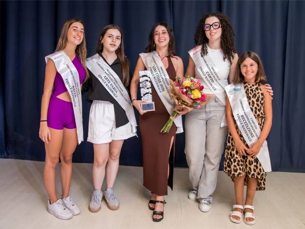 SPAZIO CONTEST SHOW, IL KURSAAL TRABOCCA DI PUBBLICO: FINALE TUTTA AL FEMMINILE