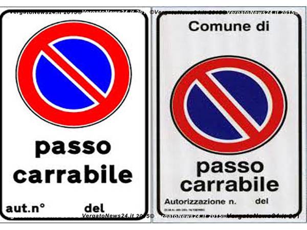 Passi carrabili e cartelli pubblicitari: al via i controlli in tutta la provincia dell'Aquila