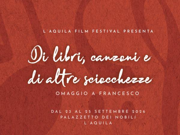 AL PALAZZETTO DEI NOBILI ARRIVA LA RASSEGNA «DI LIBRI, CANZONI E DI ALTRE SCIOCCHEZZE»