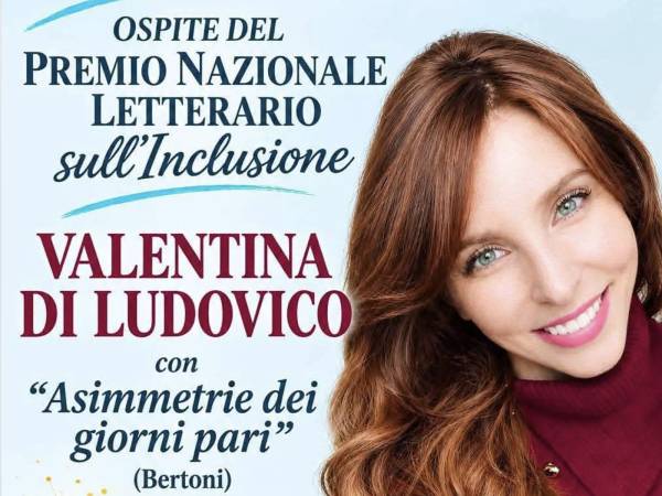 "Asimmetrie dei giorni pari" tra i 200 libri più belli d'Italia: Valentina Di Ludovico a Catignano