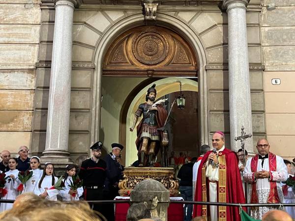 Fede, tradizione e commozione a Scanno per i solenni festeggiamenti di Sant’Eustachio Martire