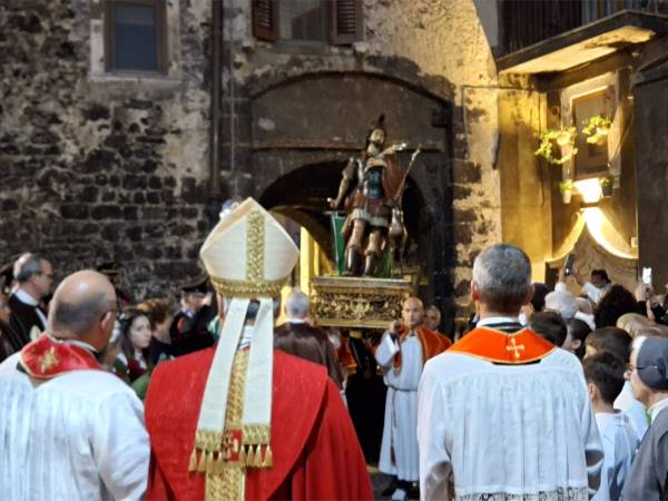 Fede, tradizione e commozione a Scanno per i solenni festeggiamenti di Sant’Eustachio Martire