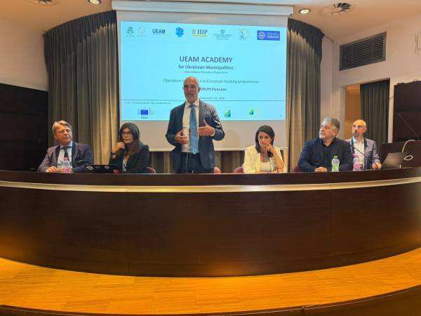 Pescara capofila per la ricostruzione in Ucraina