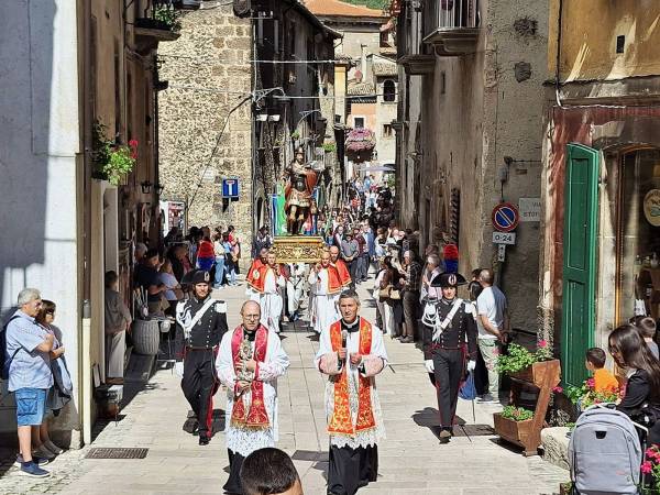 Ringraziamenti dalla Parrocchia Santa Maria della Valle di Scanno per la Festa di Sant’Eustachio 2026