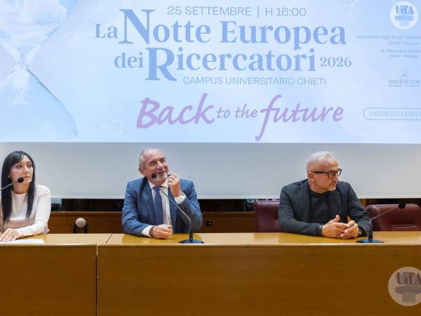 Alla “d’Annunzio” torna La Notte Europea dei Ricercatori 