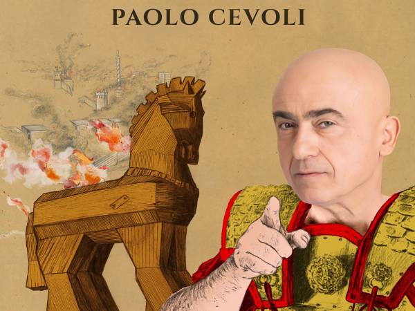 “FIGLI DI TROIA” DI PAOLO CEVOLI