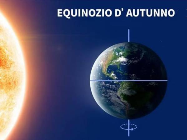 Alle ore 2:05 l’Equinozio d’Autunno