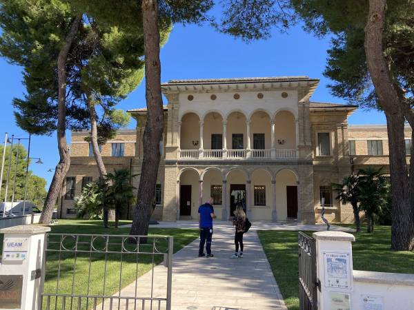 LA PINETA DANNUNZIANA DI PESCARA