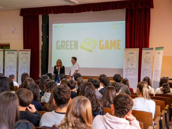 Green Game arriva in Abruzzo: in classe la sfida per l’ambiente!