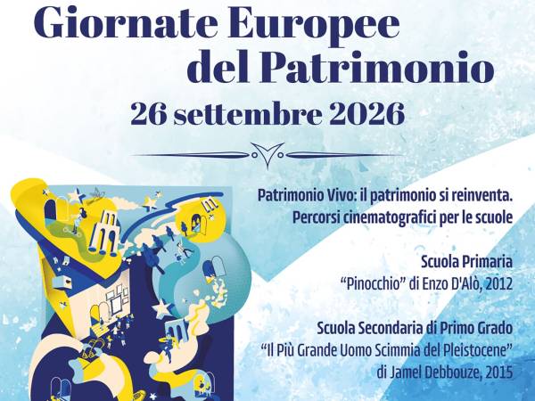 In occasione delle Giornate Europee del Patrimonio 2026 