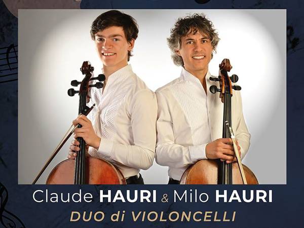 Claude Hauri e Milo Hauri protagonisti al Teatro Marrucino