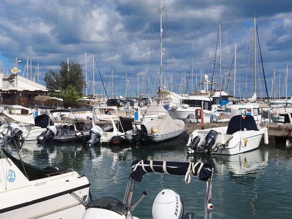 La “Marina di Pescara” ovvero il Porto Turistico