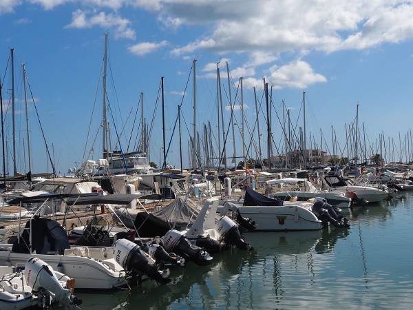 La “Marina di Pescara” ovvero il Porto Turistico