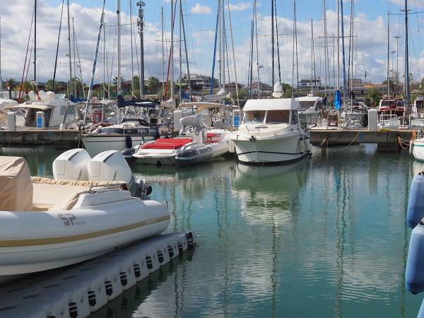 La “Marina di Pescara” ovvero il Porto Turistico