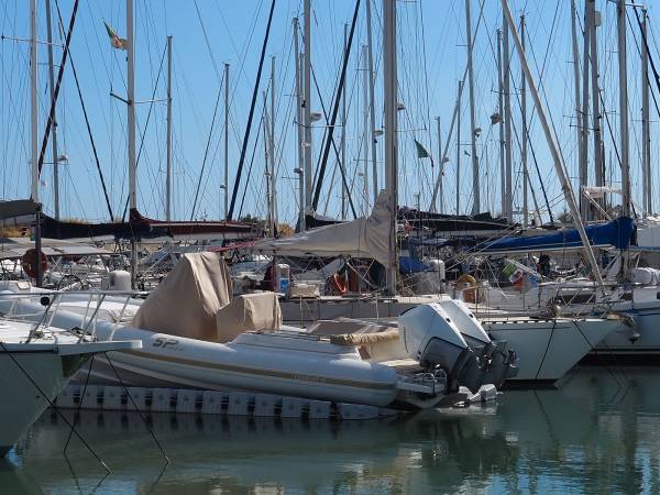 La “Marina di Pescara” ovvero il Porto Turistico