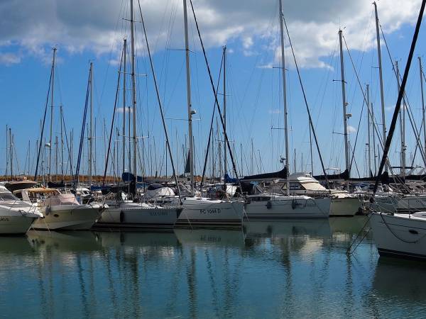 La “Marina di Pescara” ovvero il Porto Turistico