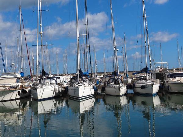 La “Marina di Pescara” ovvero il Porto Turistico