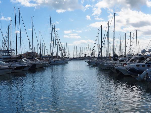 La “Marina di Pescara” ovvero il Porto Turistico
