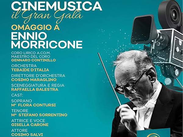 A SULMONA LA MAGIA DI ENNIO MORRICONE INCONTRA LA SOLIDARIETA’