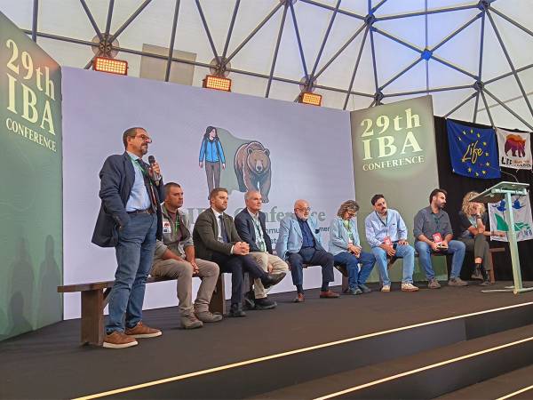 Il LIFE Bear-Smart Corridors si conclude con una grande conferenza finale