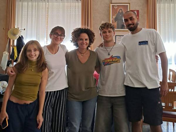 Servizio Civile Universale: il Comune di Montesilvano a Roma per salutare i volontari in partenza per l'estero