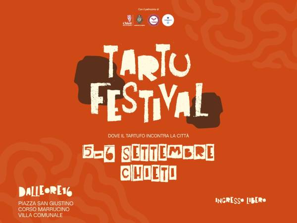 Tartufestival: il 5 e 6 settembre il tartufo incontra la città di Chieti