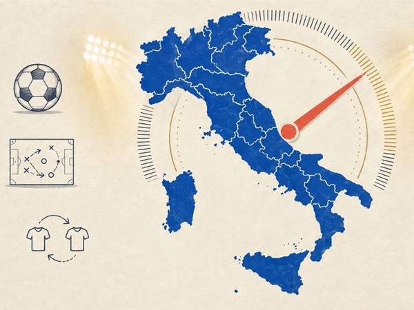 Tifometro delle regioni: l'Abruzzo ottavo per passione calcistica