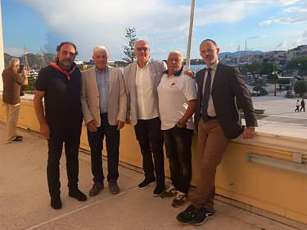 Sulmona e Anversa a Zante: cultura, memoria e nuove collaborazioni nel cuore del Mediterraneo