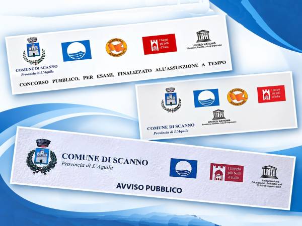 Comune di Scanno: la carta intestata degli atti ufficiali ha bisogno di ordine e chiarezza